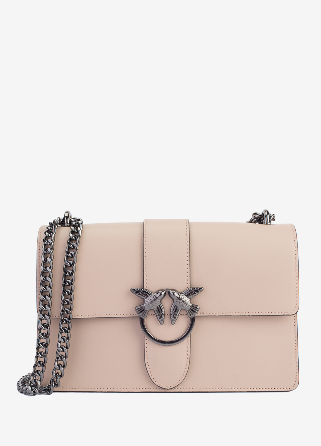 Сумка женская кожаная на цепочке кросс-боди средняя Сrossbody Regina Notte (252658863)