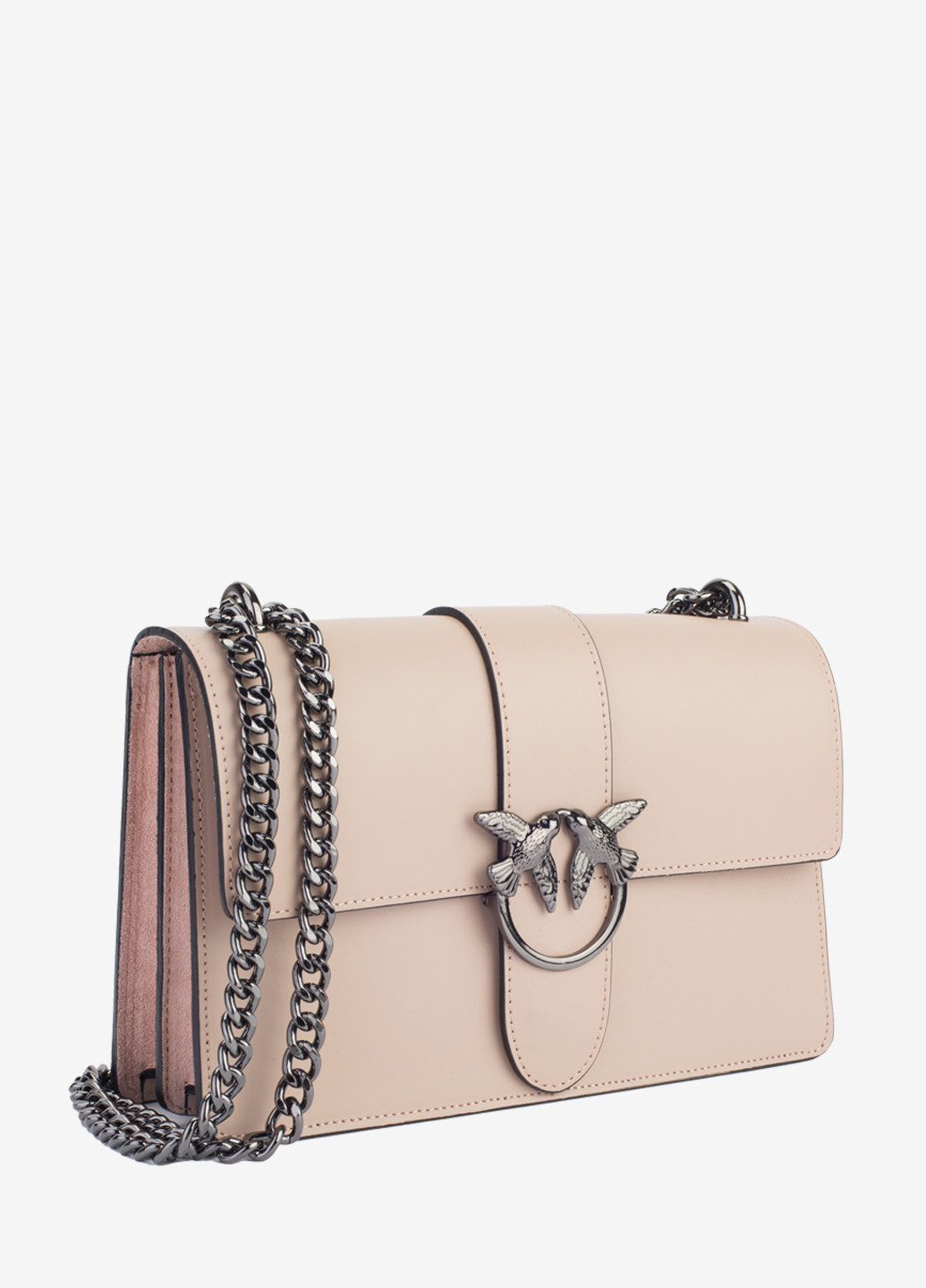 Сумка женская кожаная на цепочке кросс-боди средняя Сrossbody Regina Notte (252658863)