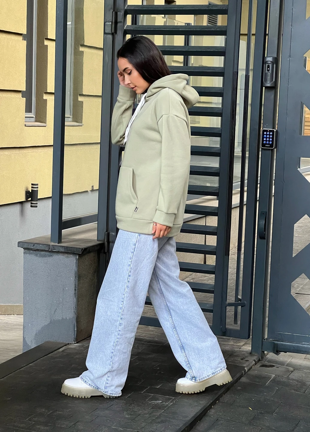 Утеплене худі Garna (255501097)