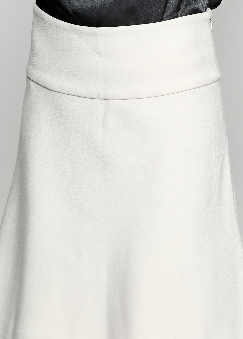 Белая кэжуал однотонная юбка InWear миди