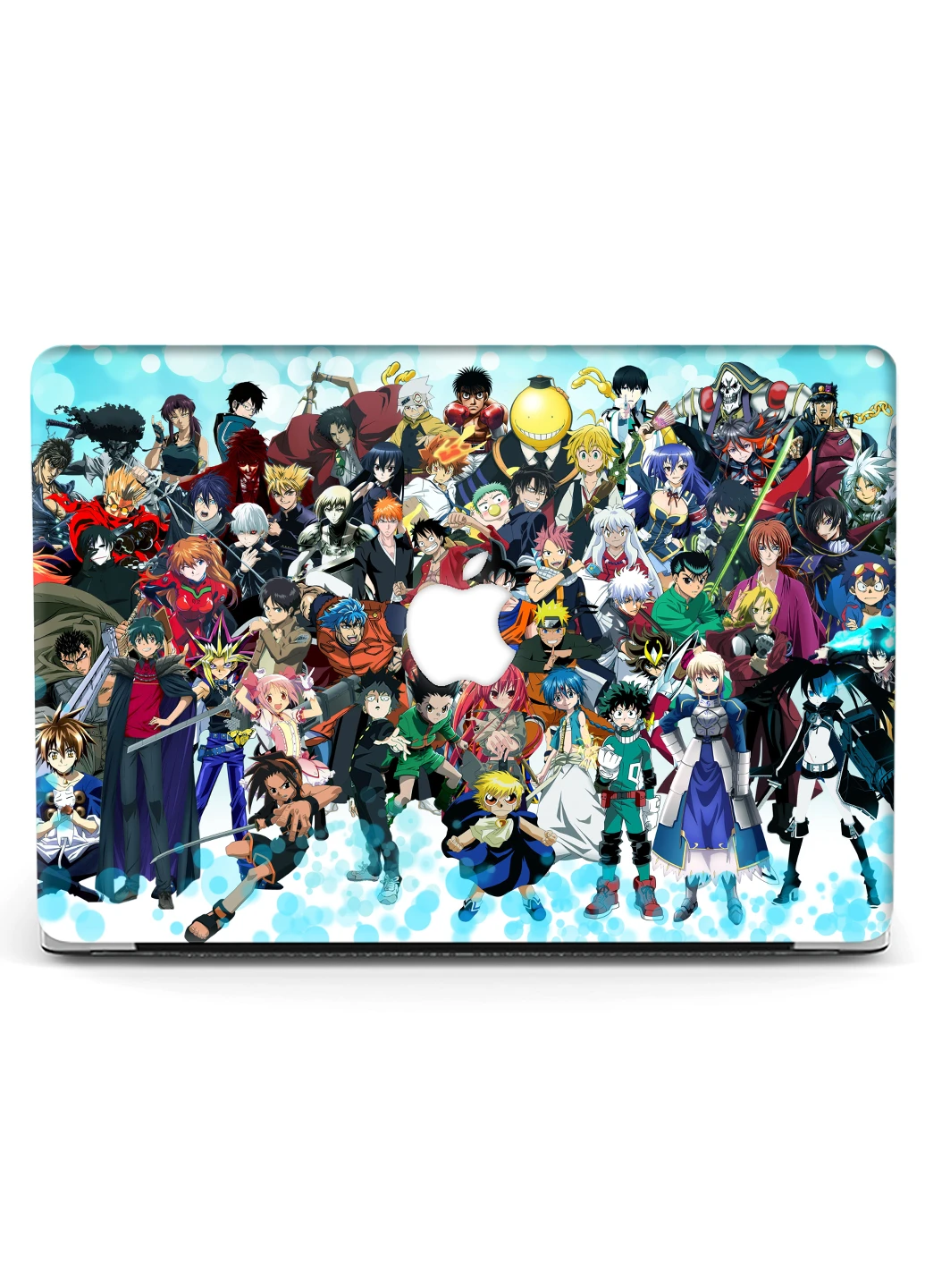 Чохол пластиковий для Apple MacBook Pro 13 A1278 Аніме Наруто (Anime Cool Deku Vs Naruto) (6347-2533) MobiPrint (218857788)