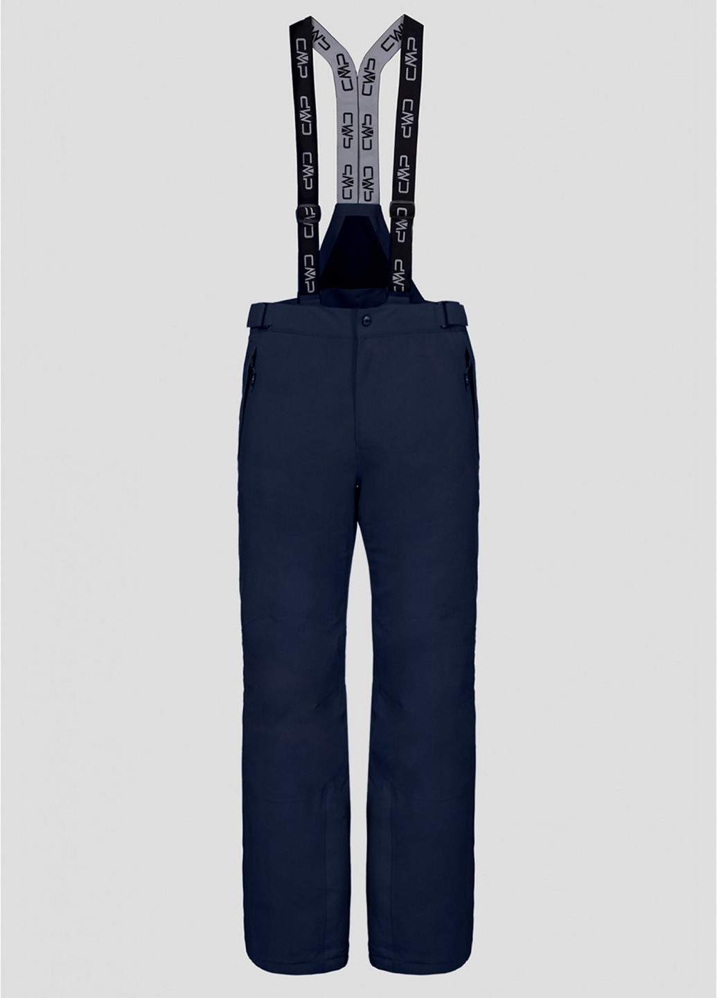 Темно-синие спортивные демисезонные прямые брюки CMP