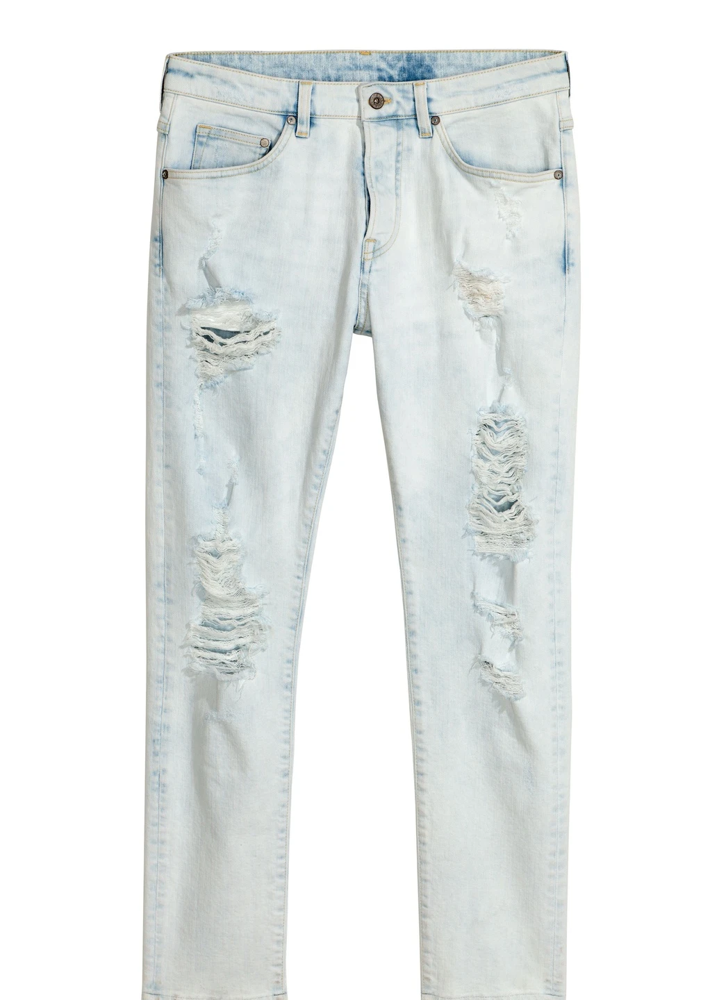 Джинси,світло-блакитний, H&M (255847764)