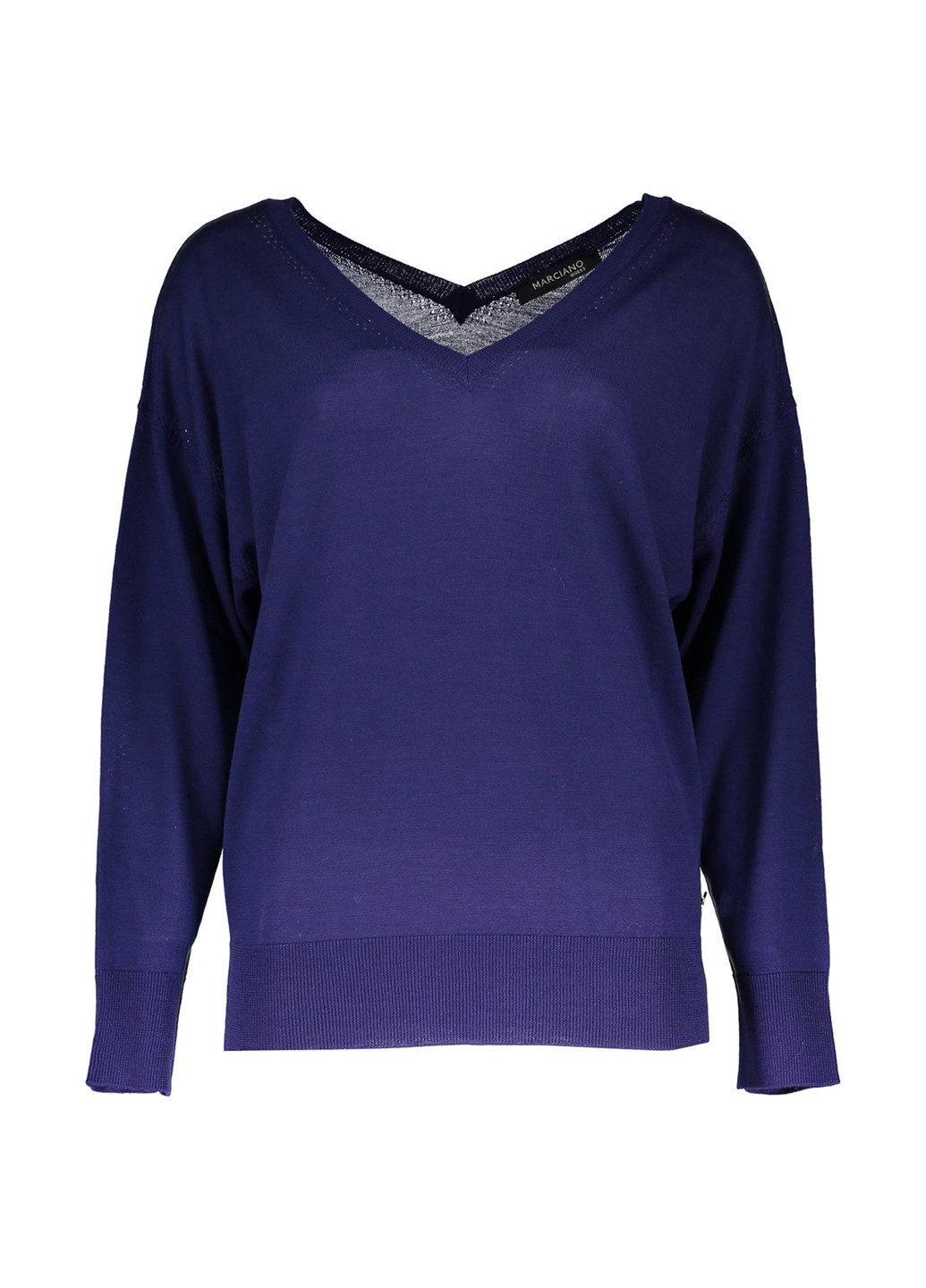 Фиолетовый демисезонный пуловер пуловер Guess by Marciano