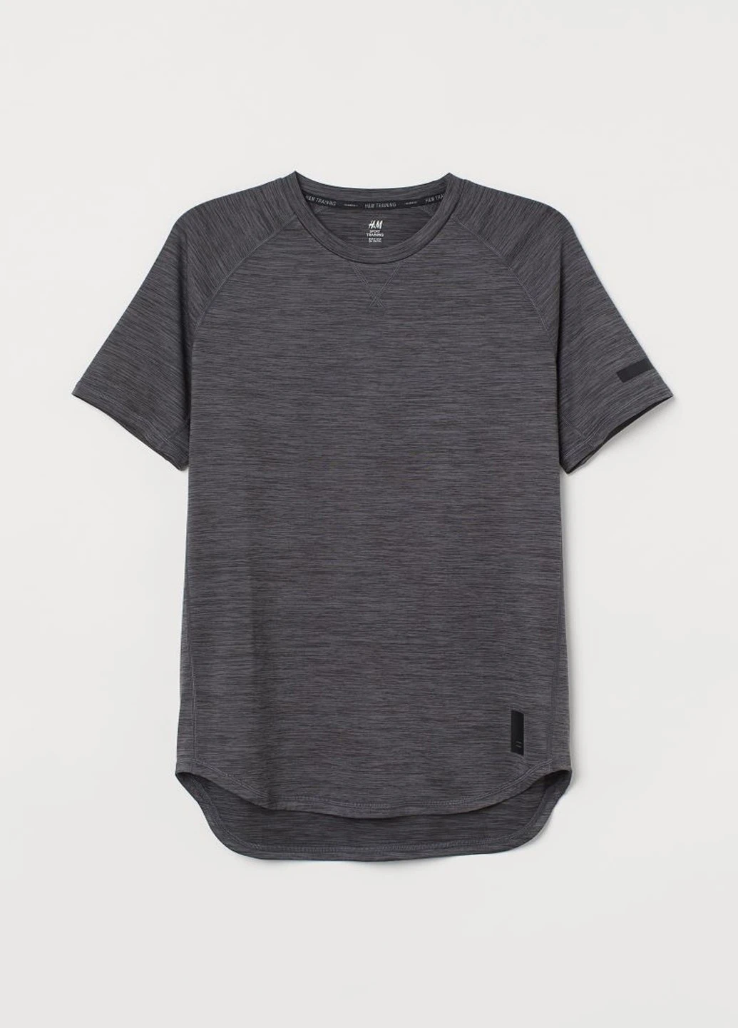 Темно-серая футболка H&M