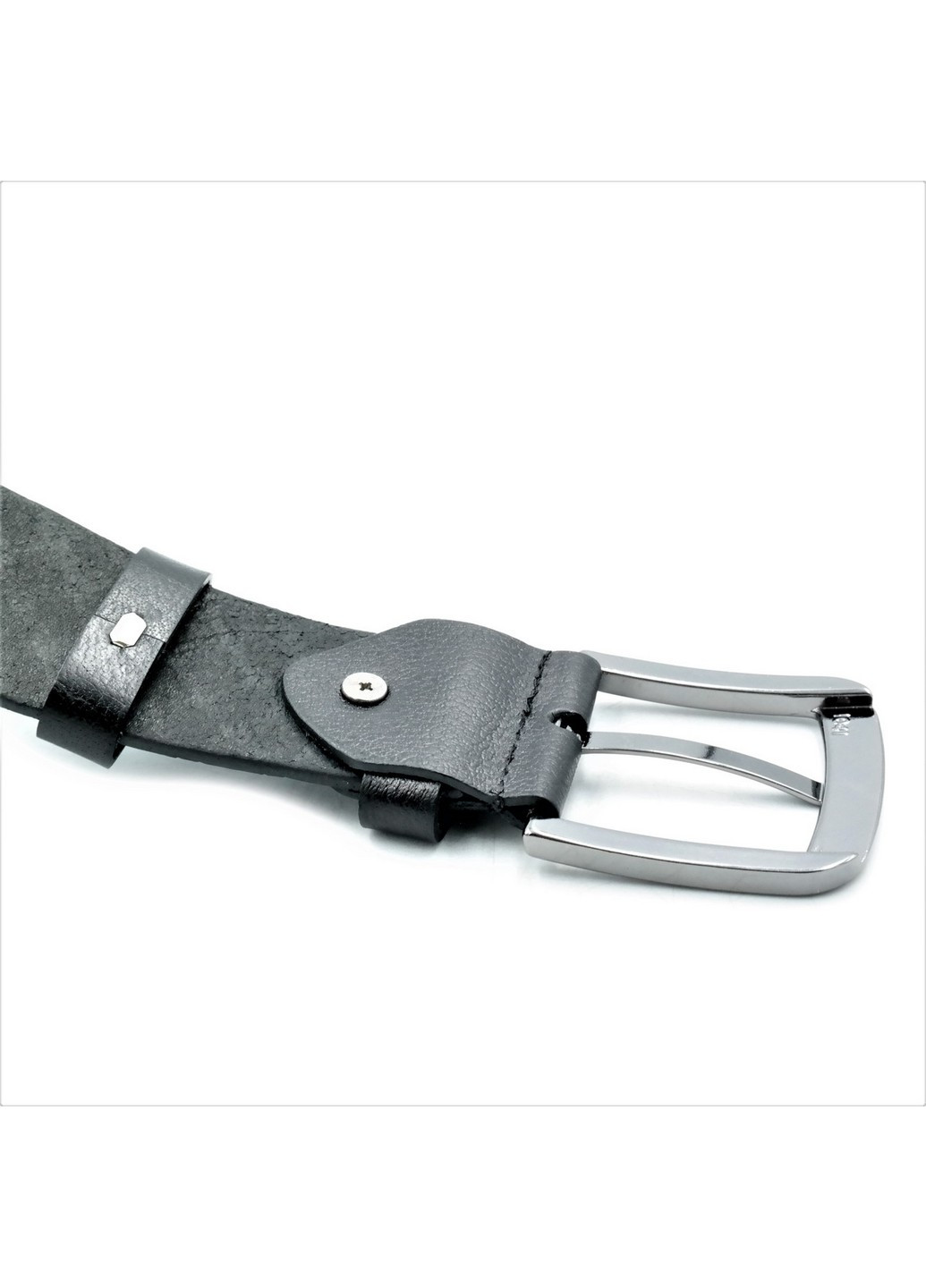 Чоловічий шкіряний ремінь Le-Mon (255405026)