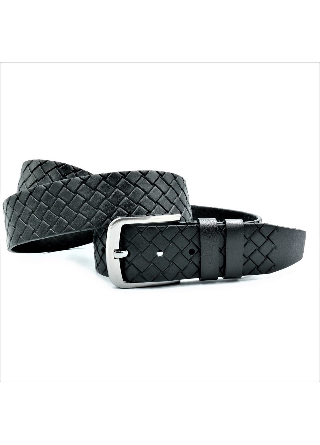 Чоловічий шкіряний ремінь Le-Mon (255405026)