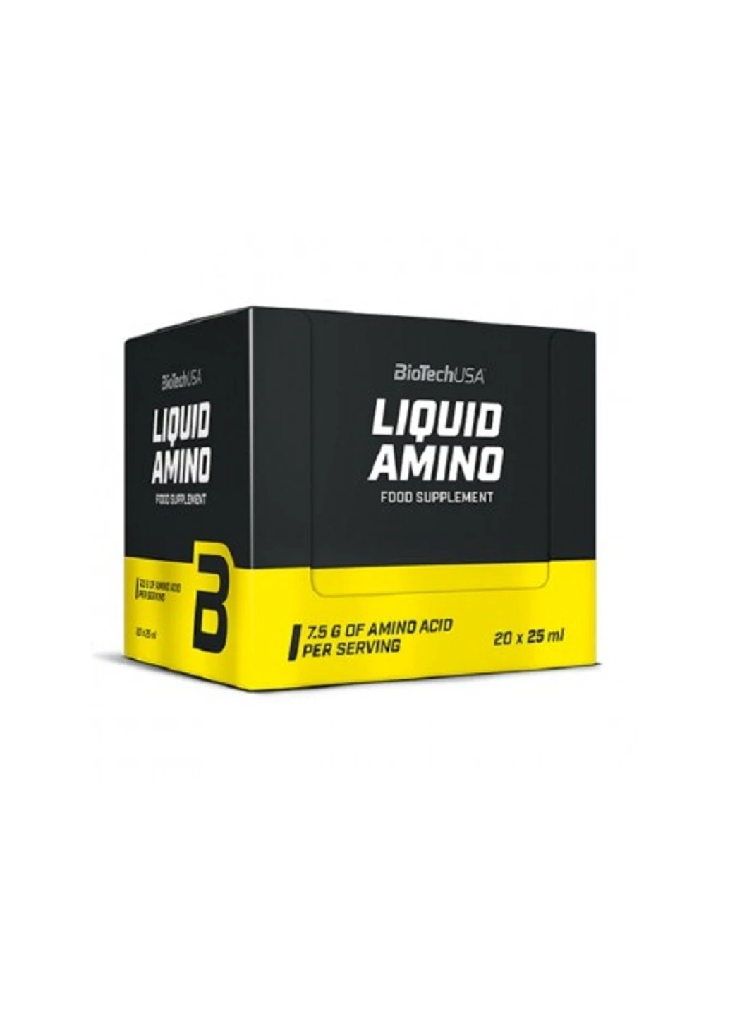 Комплекс амінокислот Liquid Amino 20х25 мл Orange Biotechusa (255363445)