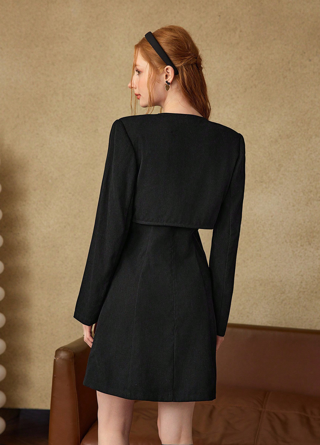 Костюм (жакет, платье) SHEIN (325400314)