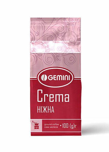 Кава Crema 100 г Gemini (253694073)