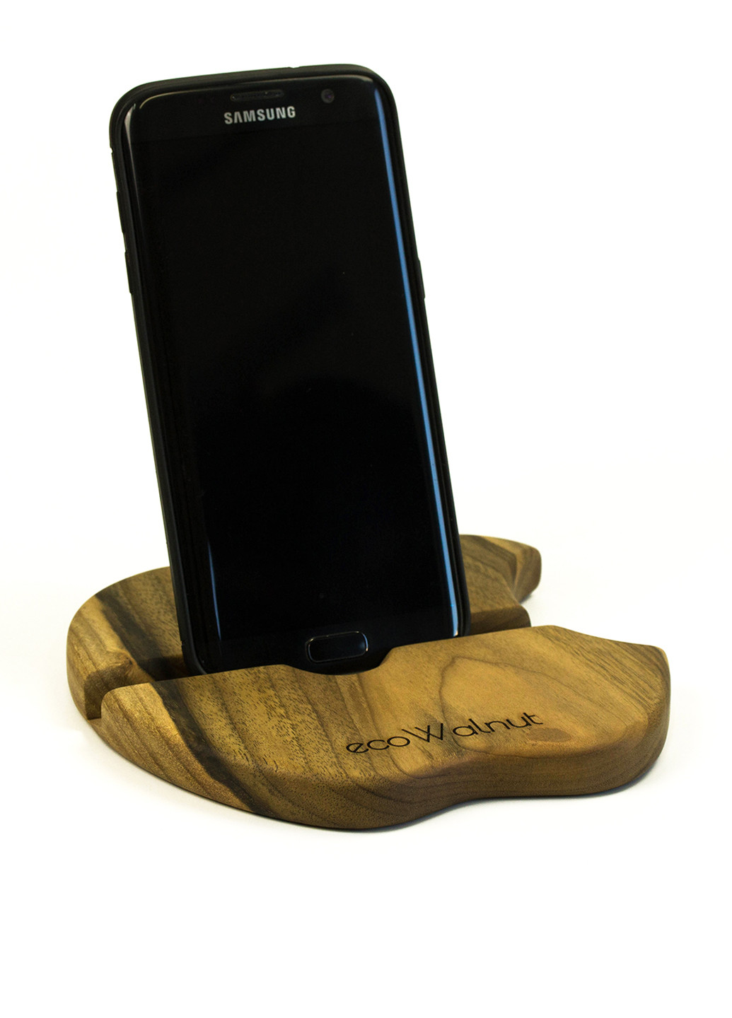 Подставка органайзер для телефона и планшета «Яблоко», 175х140х15 мм EcoWalnut (155517515)