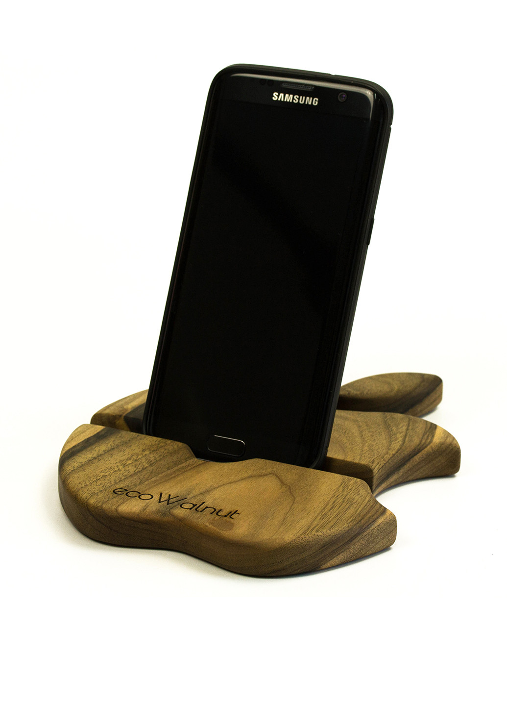 Подставка органайзер для телефона и планшета «Яблоко», 175х140х15 мм EcoWalnut (155517515)