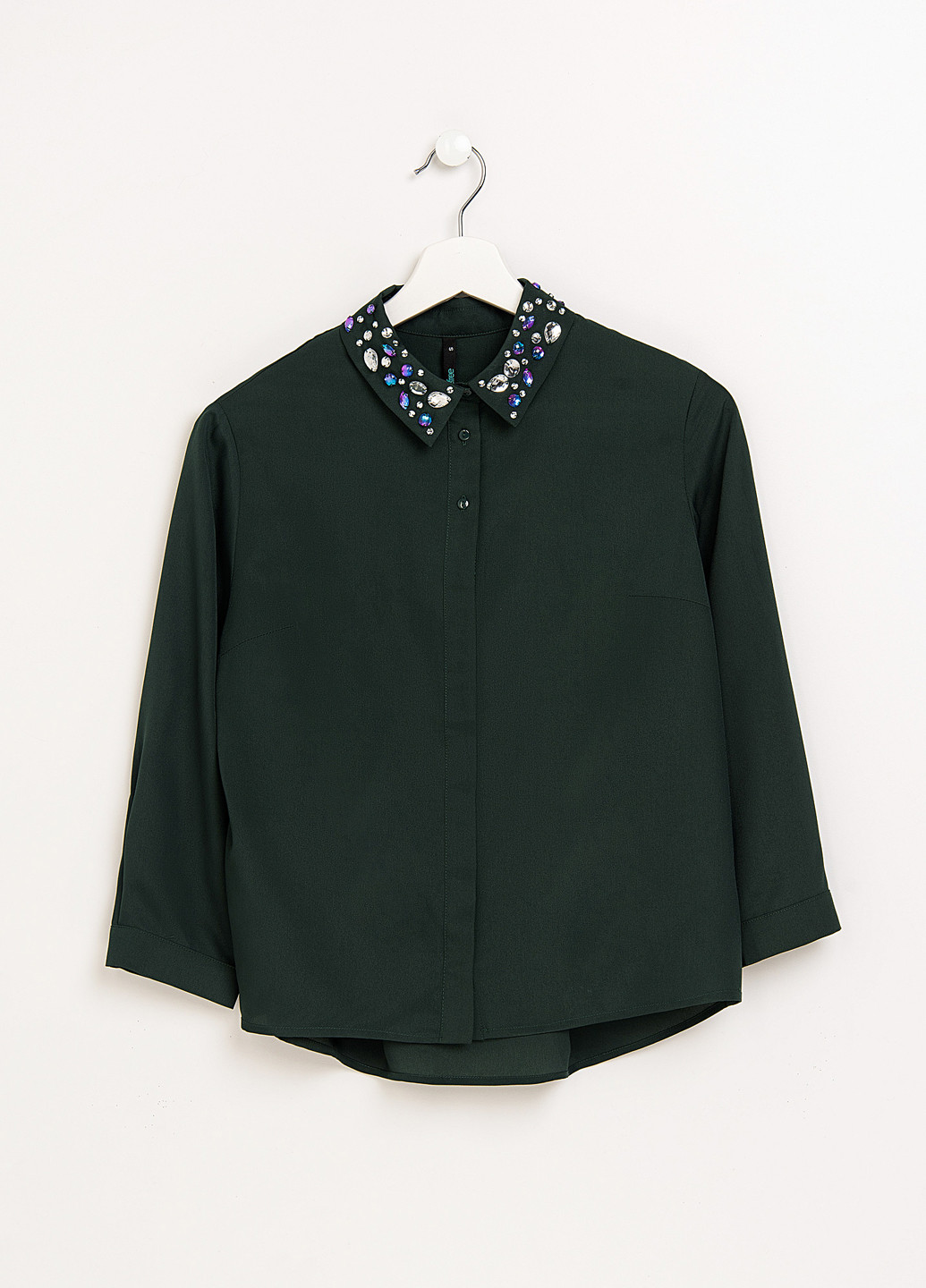 Зелена демісезонна блуза befree