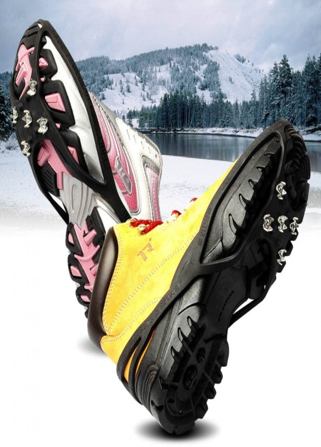 Льодоступи накладки захист для взуття на підошву для дорослих і дітей (6469466) Francesco Marconi (206851237)