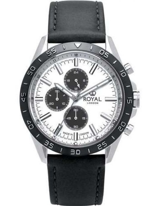 Часы 41411-02 кварцевые классические Royal London (253009699)