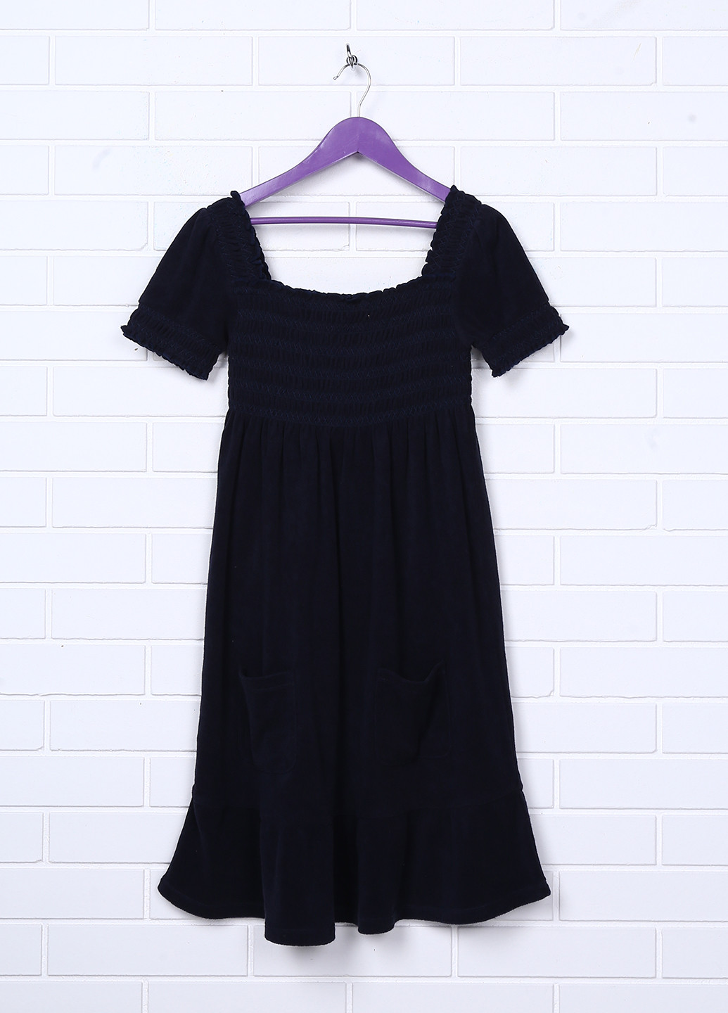Тёмно-синее платье Juicy Couture (28448130)