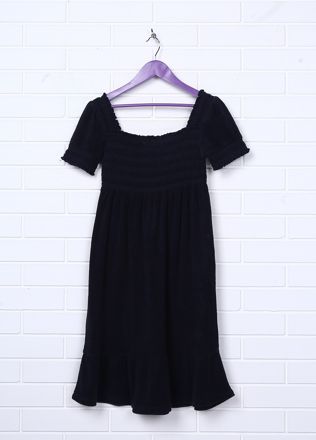 Тёмно-синее платье Juicy Couture (28448130)