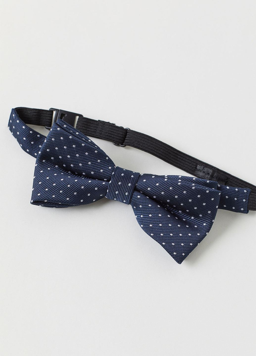 Краватка метелик H&M горошок синя
