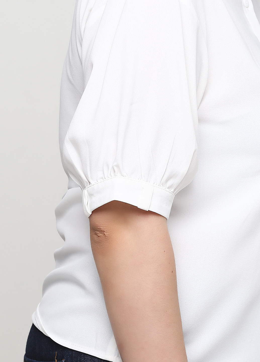 Біла літня блуза Made in Italy