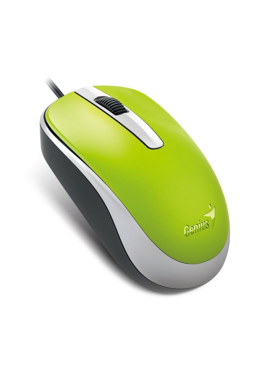 Мышка DX-120 USB Green (31010105105) Genius (252633150)