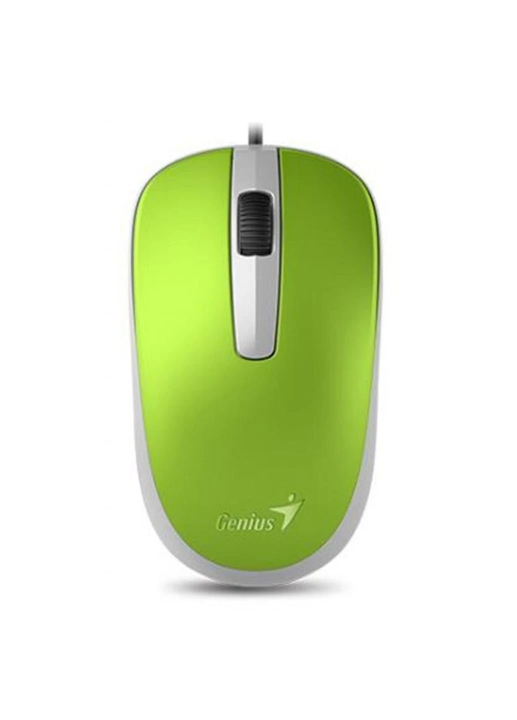 Мышка DX-120 USB Green (31010105105) Genius (252633150)