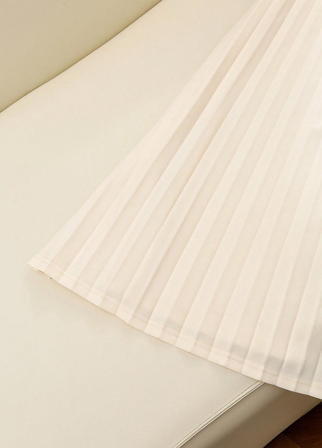 Бежевое праздничный, вечернее платье клеш SHEIN однотонное