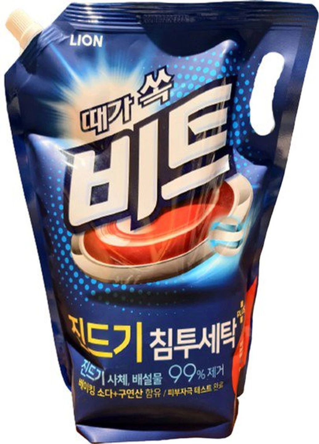 Гель для прання Beat Pouch, 2 л LION KOREA (248407831)