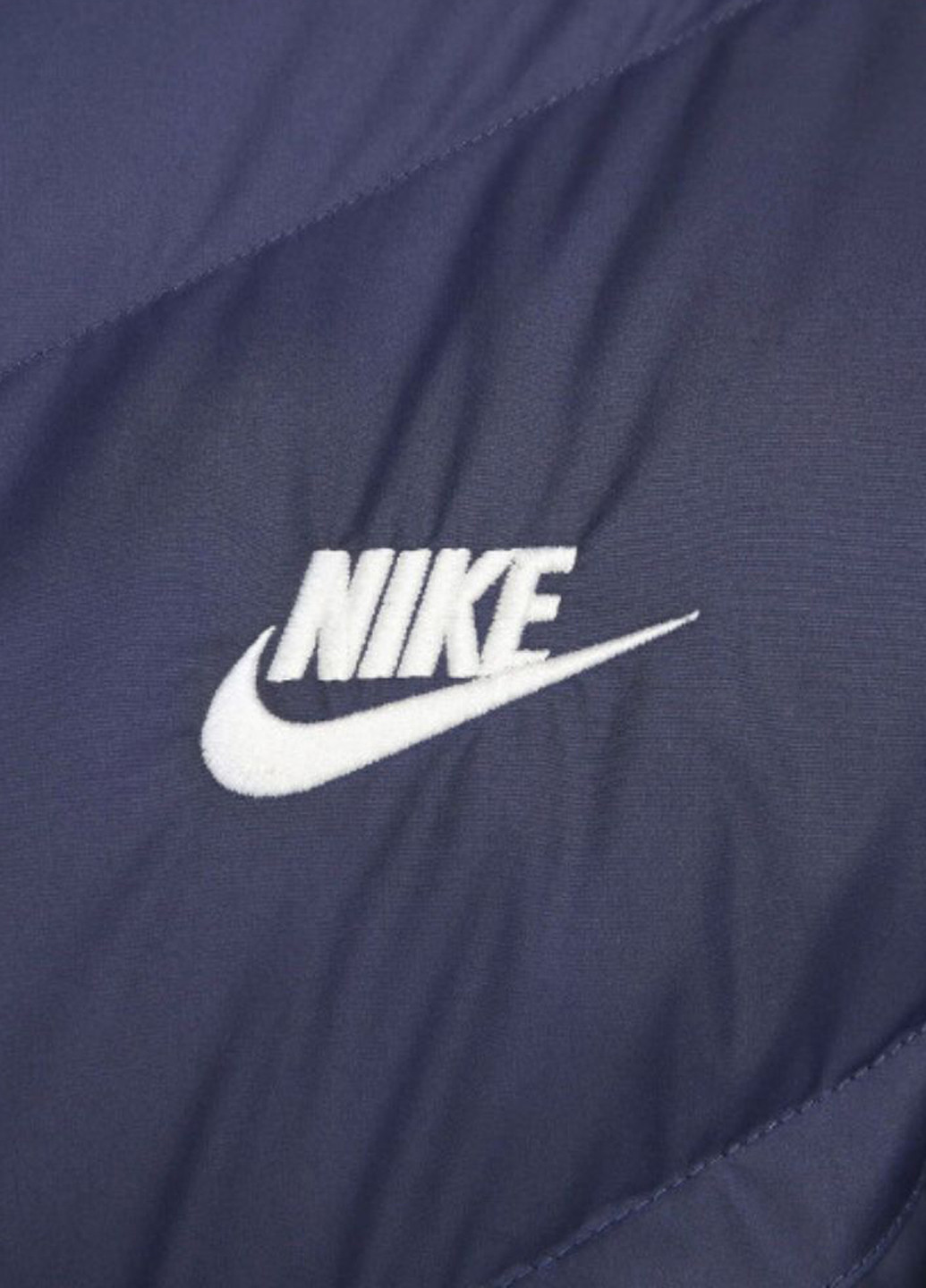 Темно-синя зимня куртка fb8185-410_2024 Nike M NK SF WR PL-FLD HD JKT