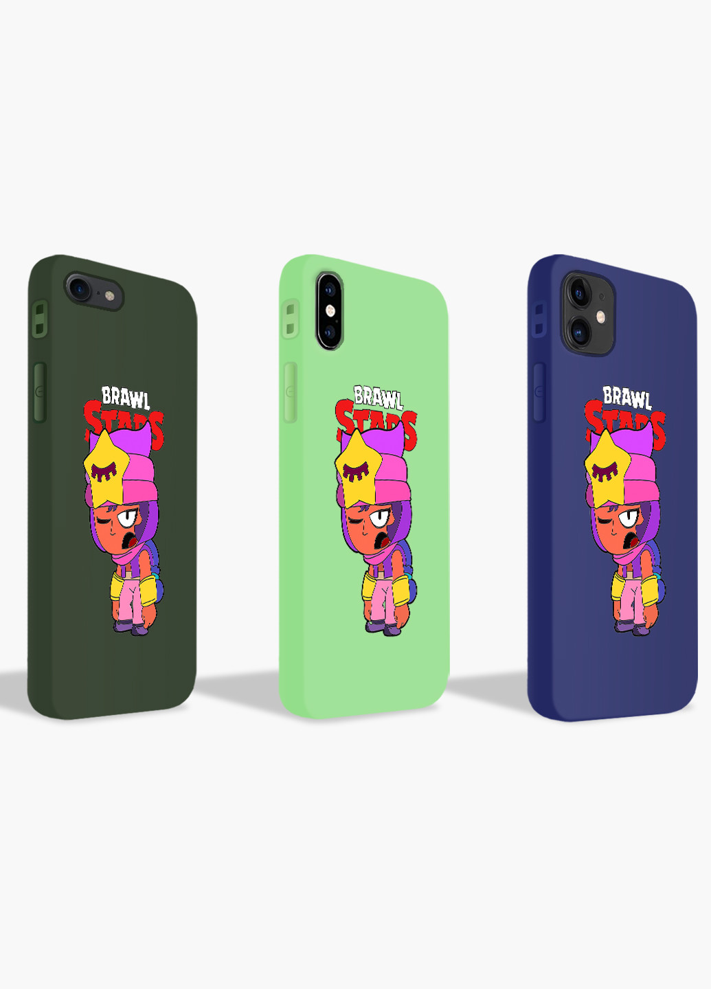 Чохол силіконовий Apple Iphone 6 Сенді Бравл Старс (Sandy Brawl Stars) (6937-1018) MobiPrint (219283990)