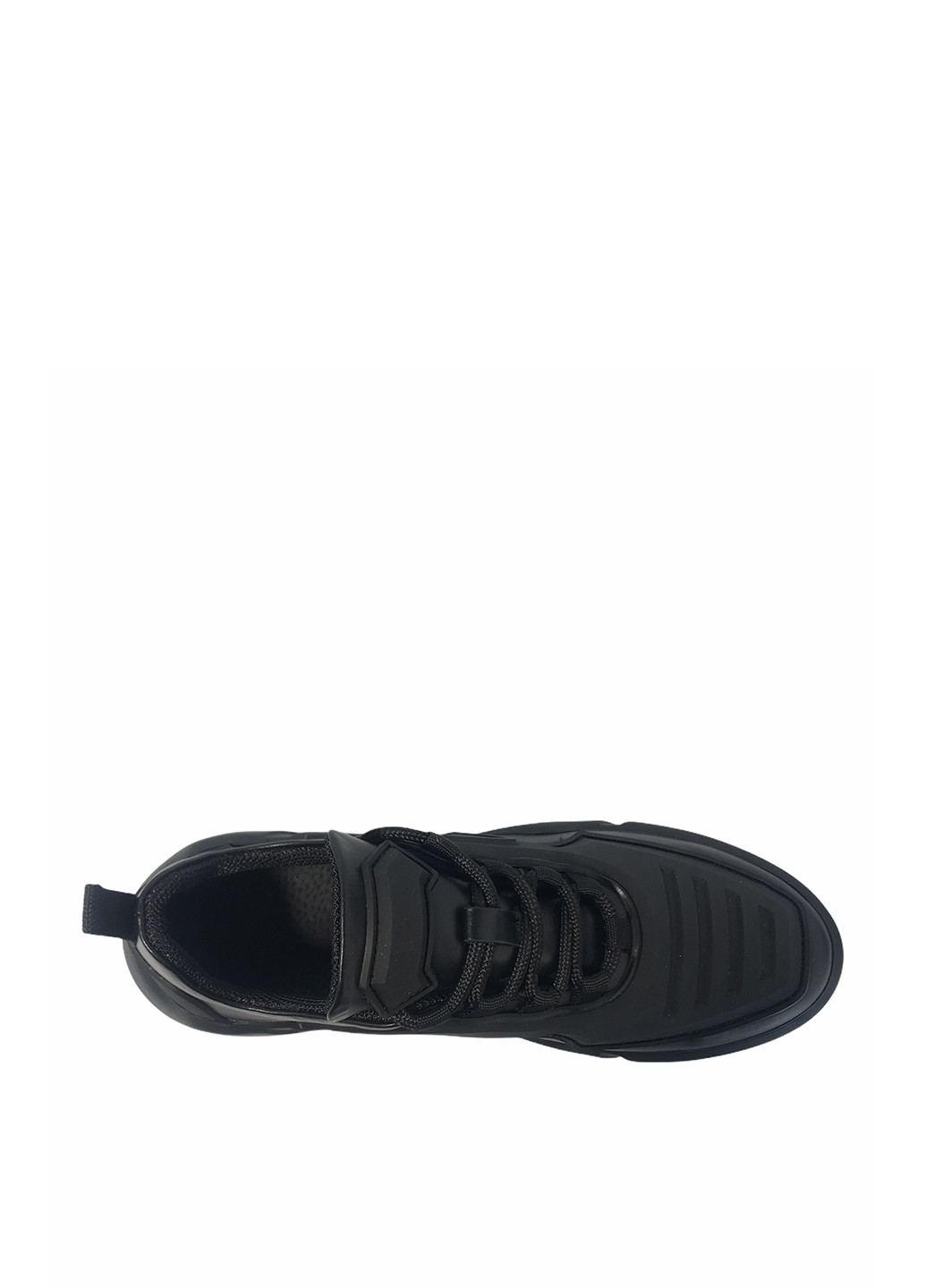 Черные демисезонные кроссовки Vanesia