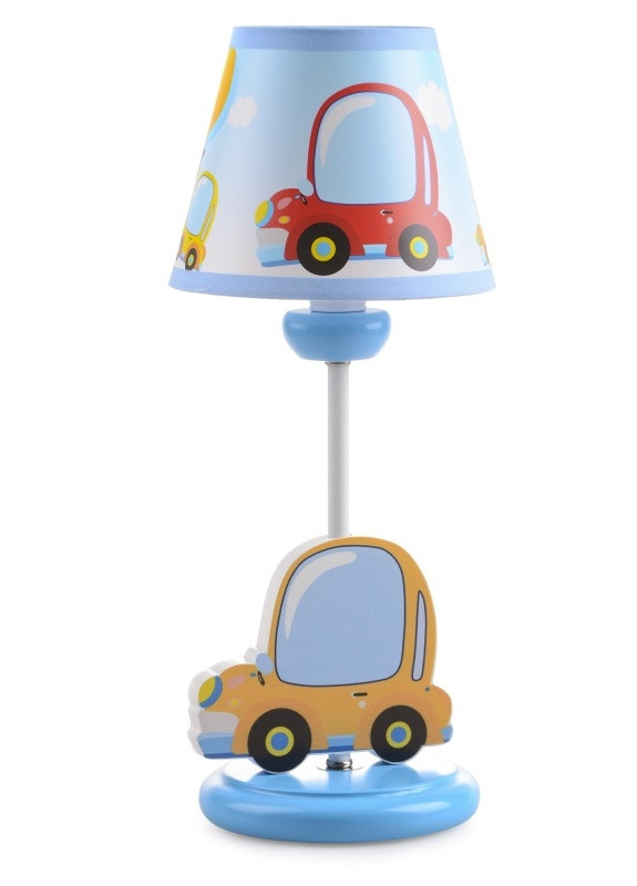 Настольная лампа из дерева для детской TP-026 E14 BL Brille (253881778)