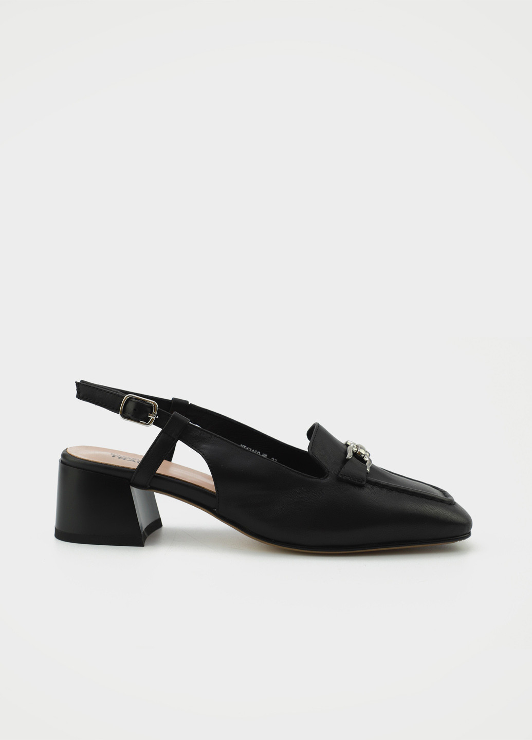 Respect Туфлі чорний з штучна шкіра, україна — літо (330987130)