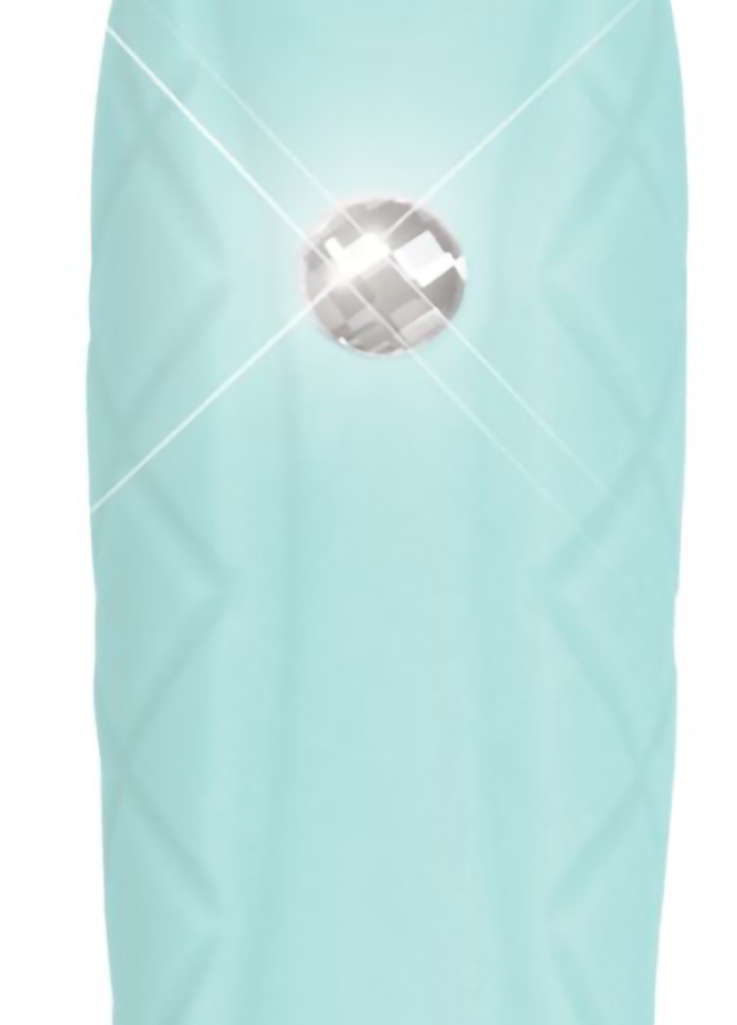 Роскошный вибромассажер - Cheeky Teal с кристаллом Swarovsky, плавное повышение мощности Pillow Talk (254151578)
