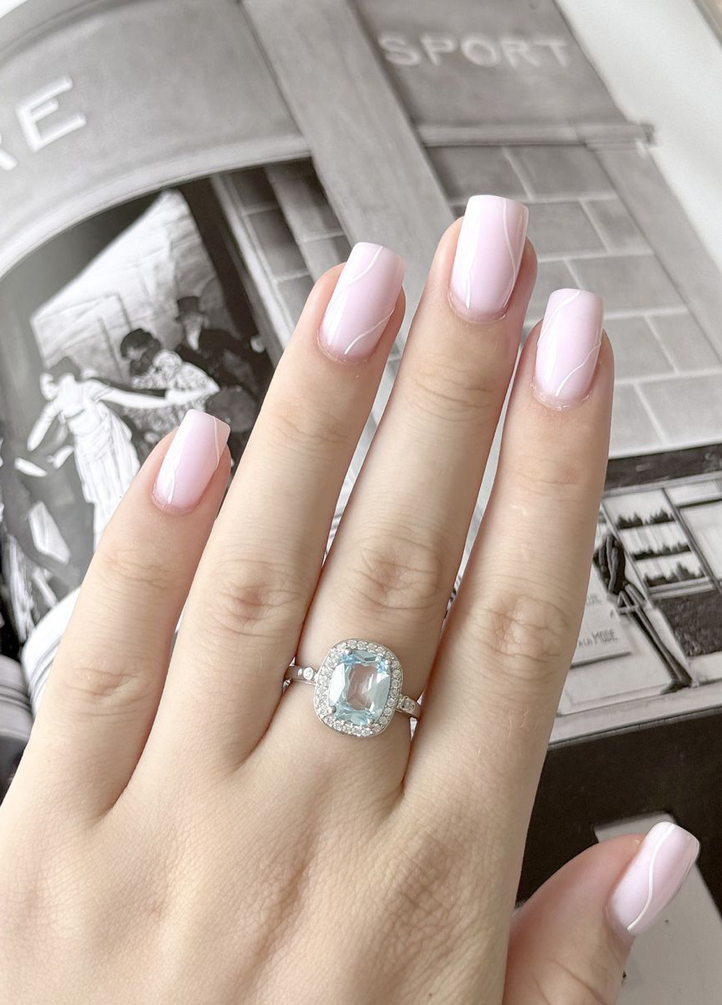 Каблучка Silver Flame (301047879)