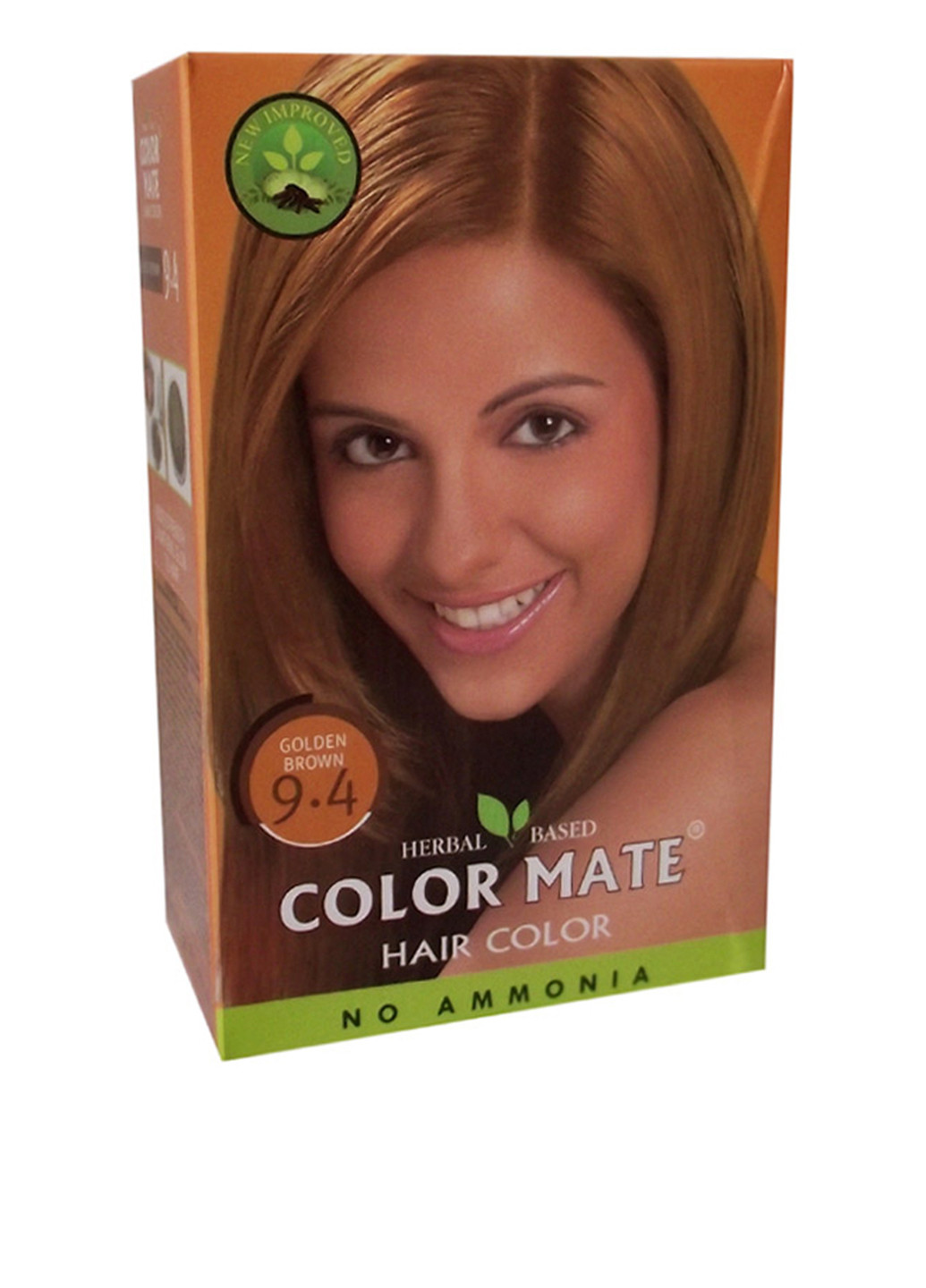 Хна-краска натуральная Золотисто-коричневый Color Mate (88091416)