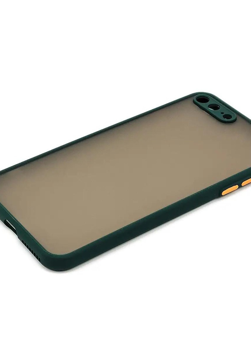 Силиконовый Чехол Накладка Avenger Totu Series Separate Camera Для iPhone 7Plus/8Plus Dark Green No Brand (254091909)