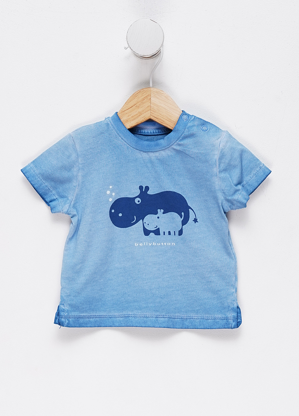 Синя літня футболка Bellybutton