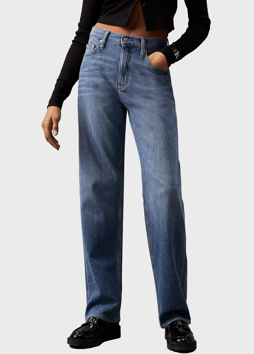 Джинсы Calvin Klein Jeans - (366438488)