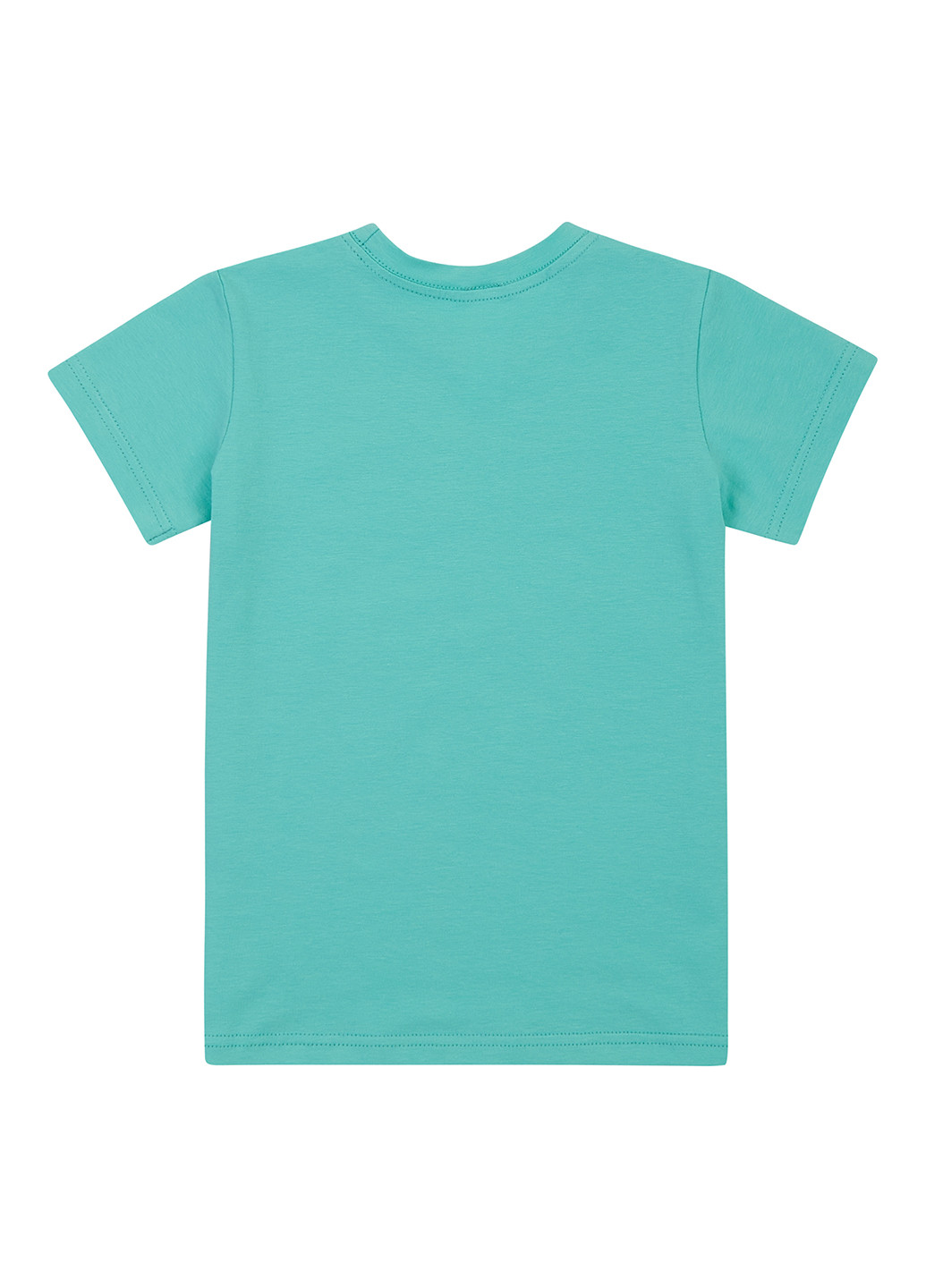 Зелена літня футболка Garnamama