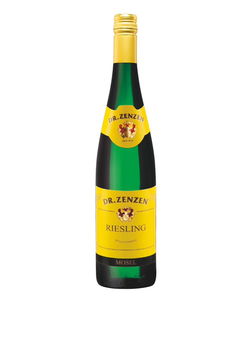 Вино Yellow Label Mosel Riesling, напівсолодке біле 0.75 л Einig-Zenzen (177048566)
