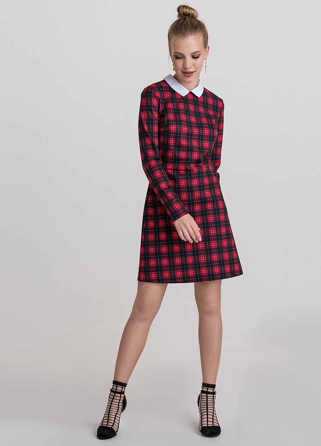 Червона кежуал сукня а-силует befree