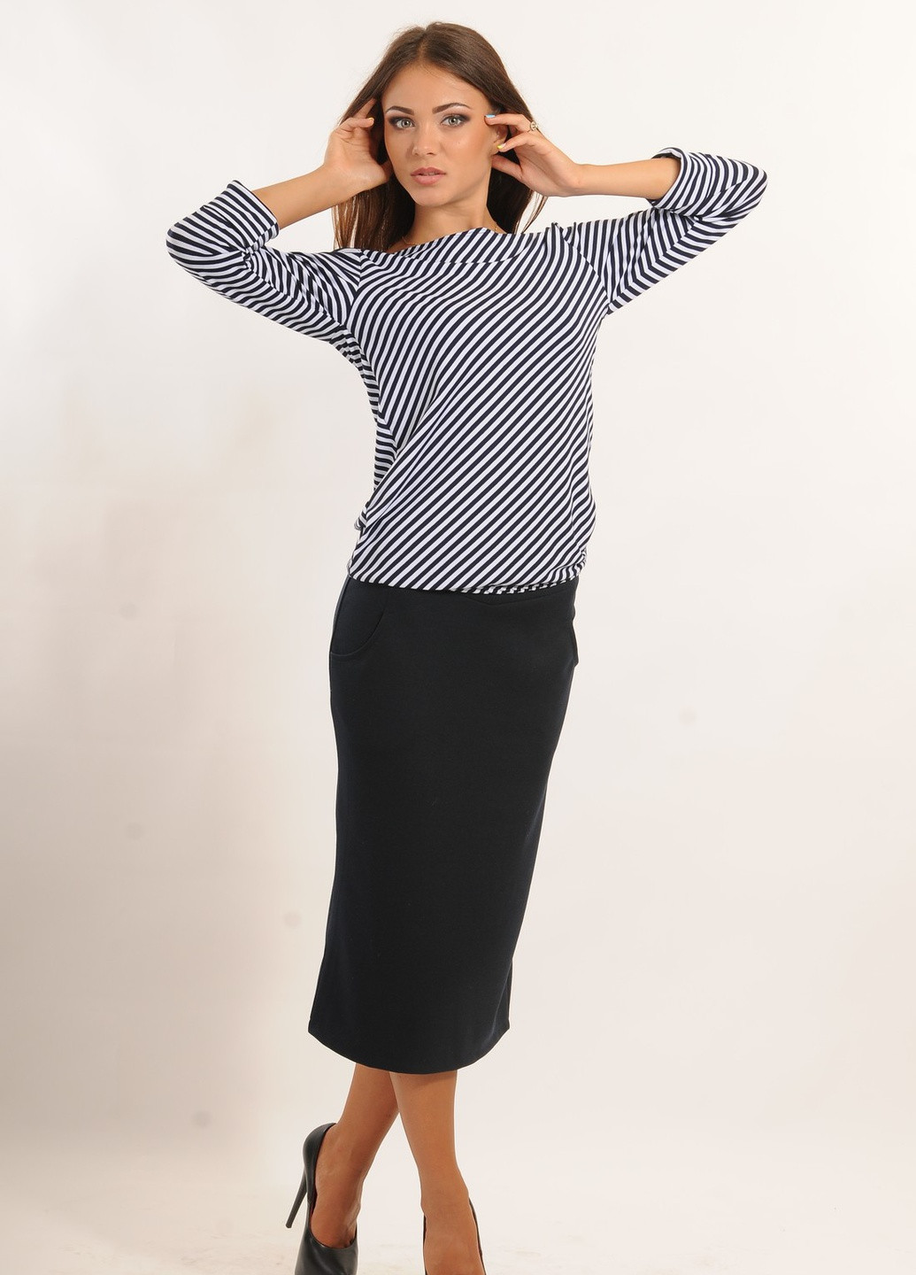 Спідниця Рі Марі Сіті ЮБ 1.1-07.1 / 14 темно-синій Ри Мари (224985252)