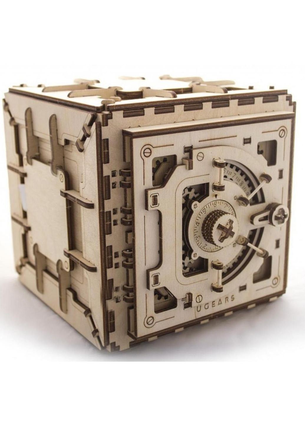 Конструктор механічний Сейф (70011) UGEARS (249598989)