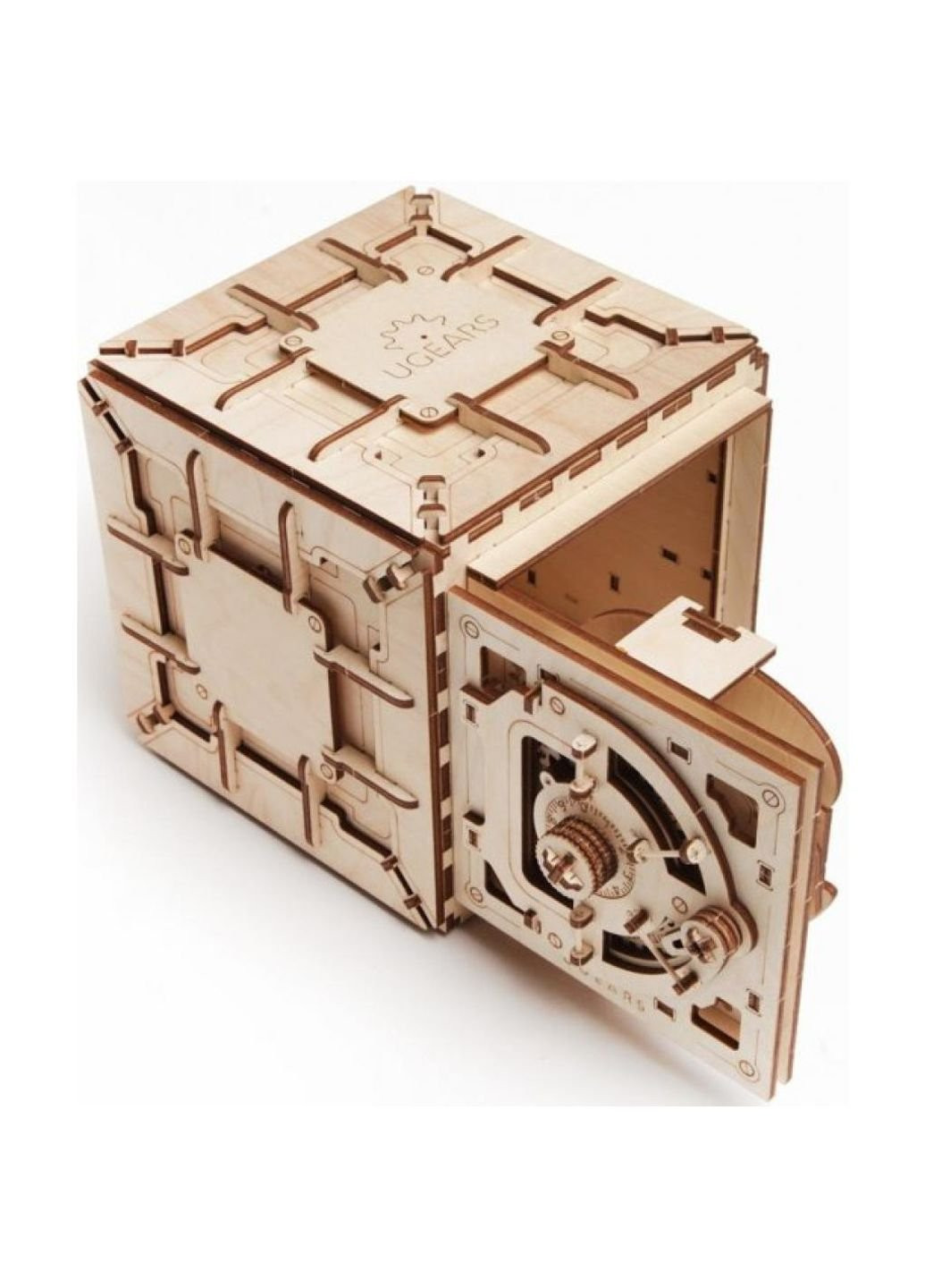 Конструктор механічний Сейф (70011) UGEARS (249598989)