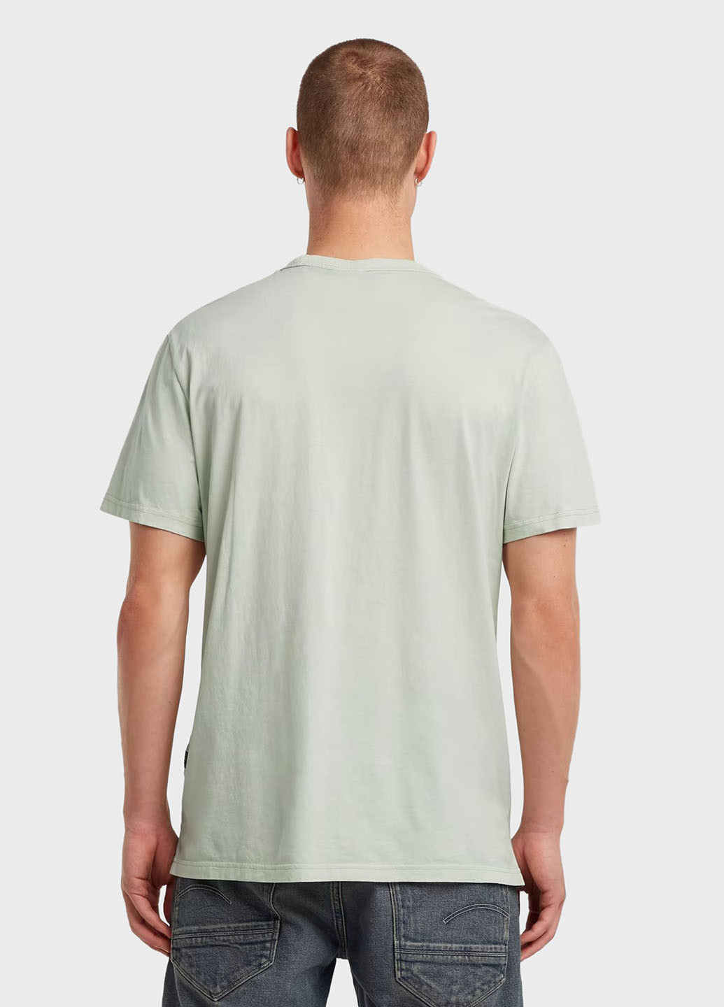 Светло-серая футболка G-Star Raw