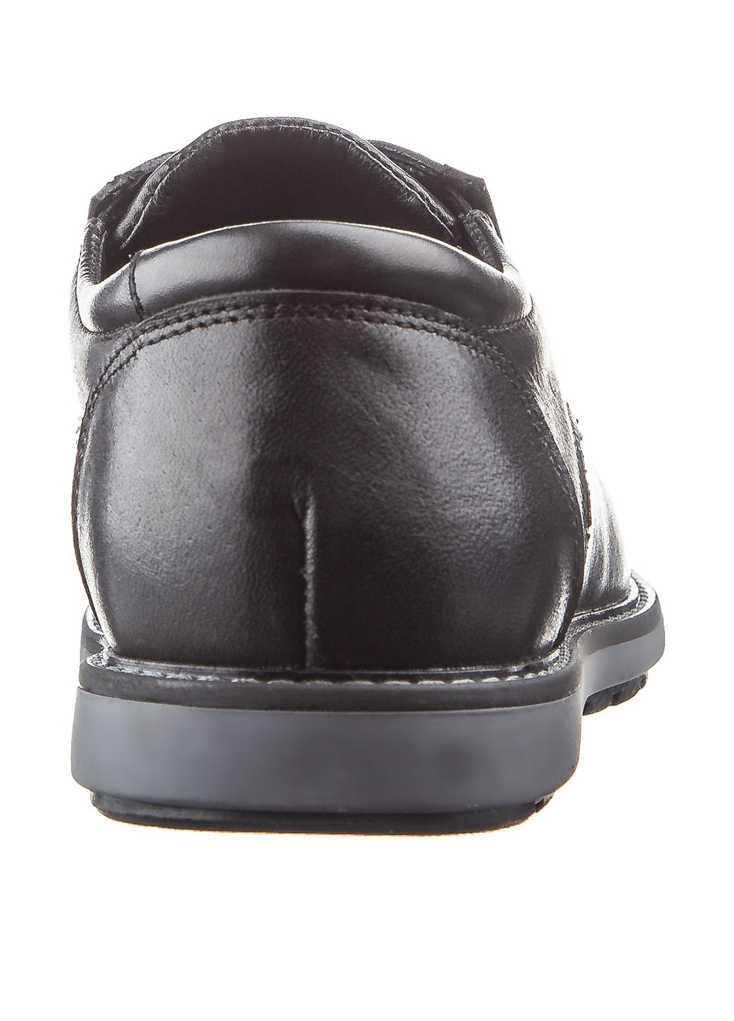 Черные кэжуал туфли Casual на шнурках