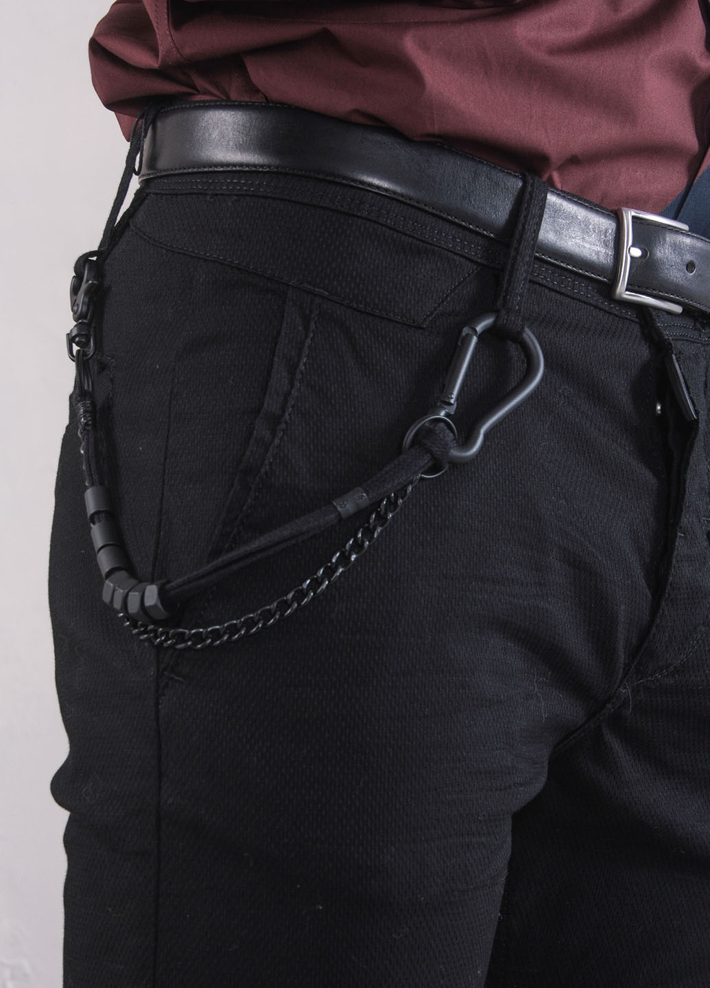 Черные кэжуал демисезонные зауженные брюки Antony Morato