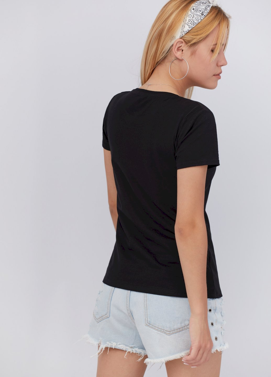 Футболка Basic / дихаючий принт / YAPPI - (252386671)