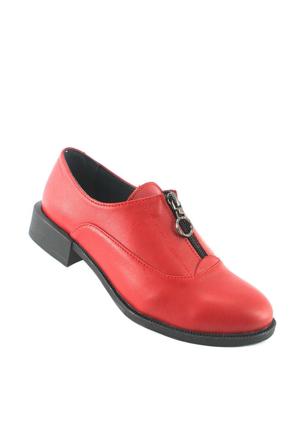 Mila Туфлі червоний з натуральна шкіра, — демісезон (355679800)