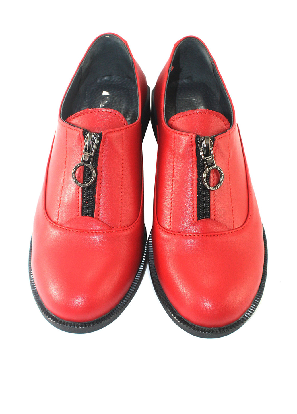 Mila Туфлі червоний з натуральна шкіра, — демісезон (355679800)